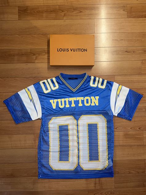 louis vuitton chargers jersey|lv logo football.